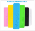 Bateria Cargador Externa Portatil Powerbank Celulares Tablet -Colores Varios